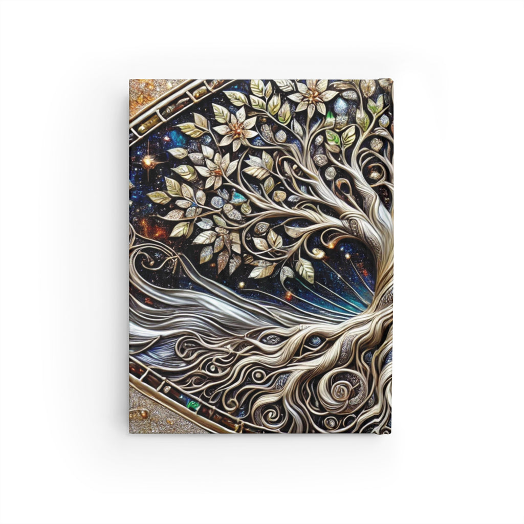 Mystical Tree of Life Journal, Spiritual Notebook, Dream Diary