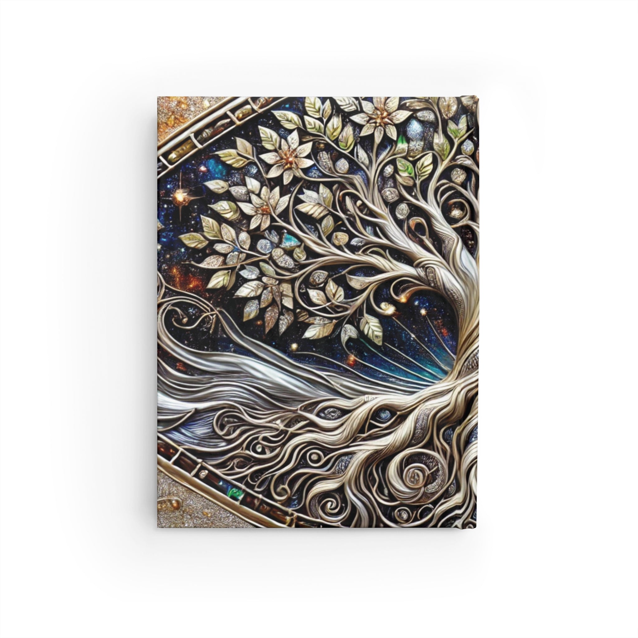 Mystical Tree of Life Journal, Spiritual Notebook, Dream Diary