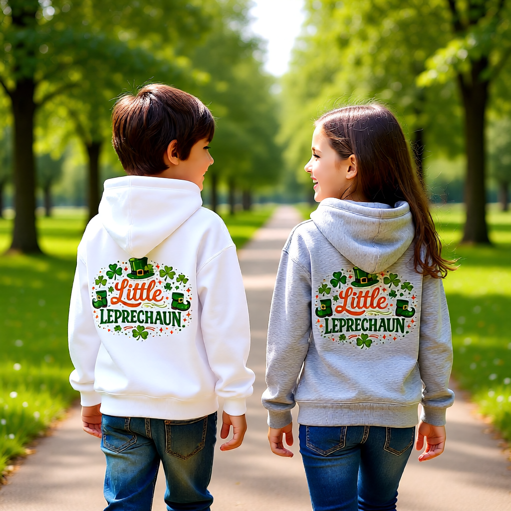 Family Shamrock Squad Hoodie Bundle — Family Leprechaun Hoodies St. Patrick’s Day
