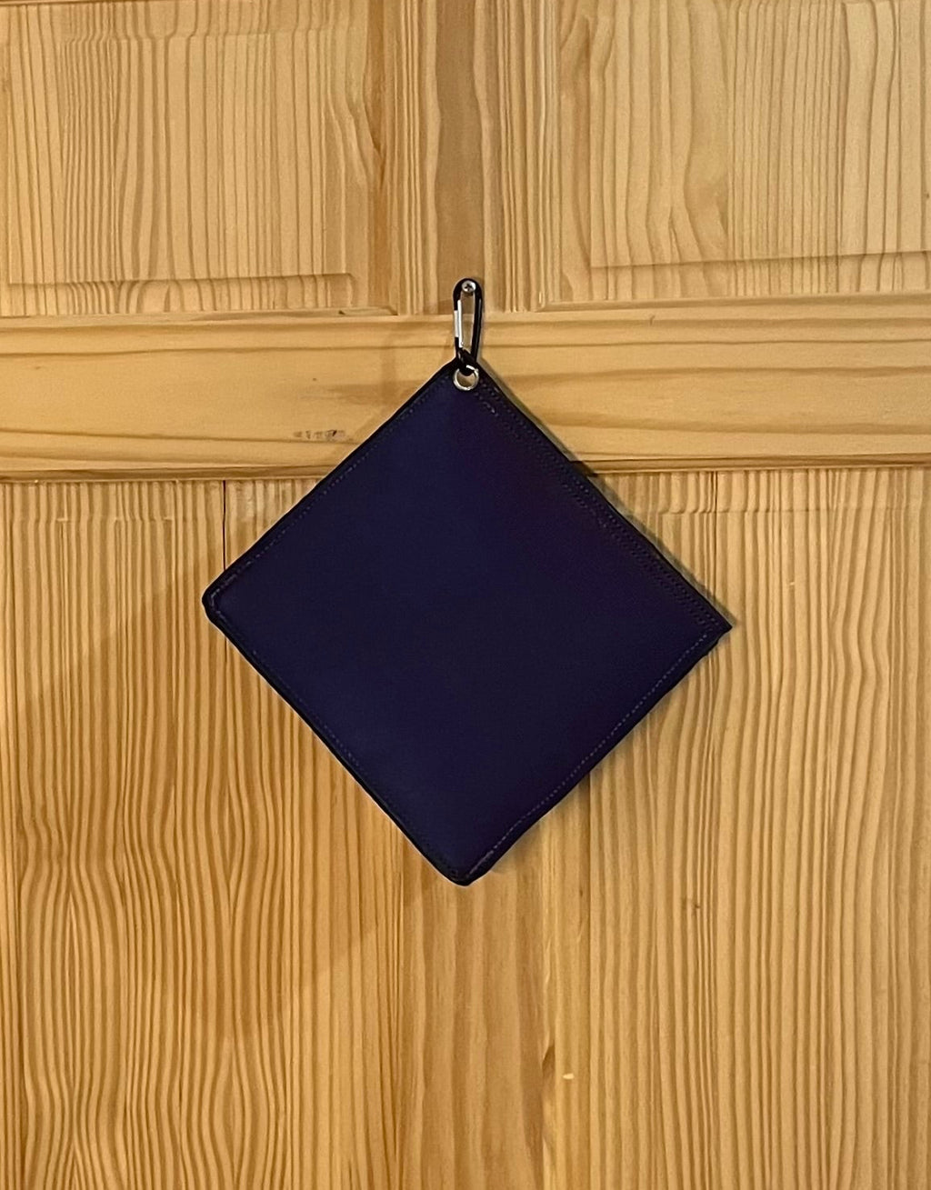 Genuine Leather Purple Haversack Bag